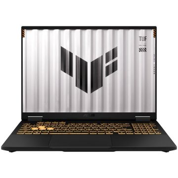 Laptop TUF Gaming F16 AMD Ryzen 7 260 16inch FHD+ 16GB DDR5 512GB SSD NVIDIA GeForce RTX 5050 Windows 11 Pro Jaeger Grey Laptop TUF Gaming F16 AMD Ryzen 7 260 16inch FHD+ 16GB DDR5 512GB SSD NVIDIA GeForce RTX 5050 Windows 11 Pro Jaeger Grey
