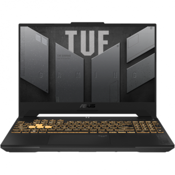 Laptop TUF Gaming F17 FX707VJ-HX027 Intel Core 5 210H 17.3inch RAM 16GB SSD 512GB nVidia GeForce RTX 3050 6GB No OS Mecha Gray Laptop TUF Gaming F17 FX707VJ-HX027 Intel Core 5 210H 17.3inch RAM 16GB SSD 512GB nVidia GeForce RTX 3050 6GB No OS Mecha Gray