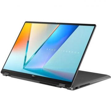 Laptop VivoBook 16 OLED 16 inch Intel Core Ultra 7 258V 32GB 1TB SSD Windows 11 Home Grey Laptop VivoBook 16 OLED 16 inch Intel Core Ultra 7 258V 32GB 1TB SSD Windows 11 Home Grey