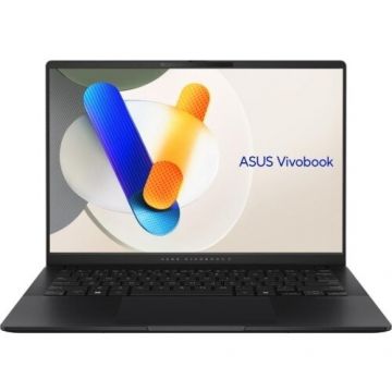 Laptop VivoBook S14 OLED 14 inch AMD Ryzen AI 7 350 24GB 1TB SSD Radeon 860M Free Dos Neutral Black Laptop VivoBook S14 OLED 14 inch AMD Ryzen AI 7 350 24GB 1TB SSD Radeon 860M Free Dos Neutral Black