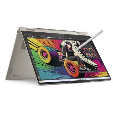 Laptop Yoga 7 16AKP10 Ryzen AI 7 350 16inch 2.8K OLED 16GB LPDDR5x 512GB Windows 11 Home  Seashell Laptop Yoga 7 16AKP10 Ryzen AI 7 350 16inch 2.8K OLED 16GB LPDDR5x 512GB Windows 11 Home  Seashell