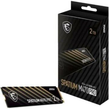 SSD SPATIUM M470 PRO, PCIe 4.0, NVMe M.2, 2TB S78-440Q990-P83