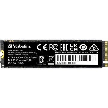 SSD Vi5000 512GB M.2 PCIe