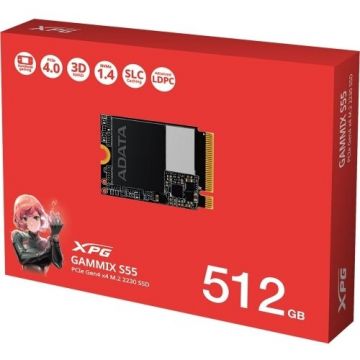 SSD XPG Gammix S55 512GB PCIe