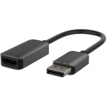 Adaptor Active DisplayPort to HDMI 4K HDR Negru