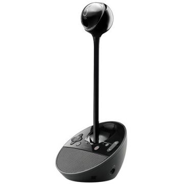 Camera Videoconferinta Full HD USB 1920 x 1080px Microfon Negru