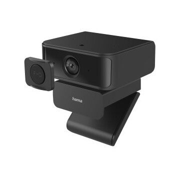 Camera Web C-650 Face Tracking PC 1080p USB-C Pentru Video Conferinte Negru