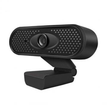 Camera Web IO0025 1080P USB 2.0 FullHD Negru