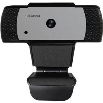 Camera Web IO0040 5MP USB 2.0 FullHD Autofocus Trepied Inclus Negru