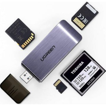 Card Reader CM180 USB 3.0 Gri