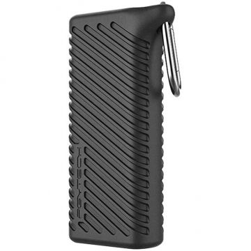 Card reader CreateMate, 312 MBps, USB-C, Plug&Play, Spatiu de stocare 8 carduri de memorie, compatibil cu SD si TF, IP54, Negru