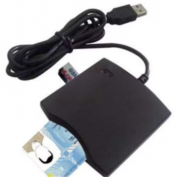 Card Reader SMART USB PC/SC N68 Negru