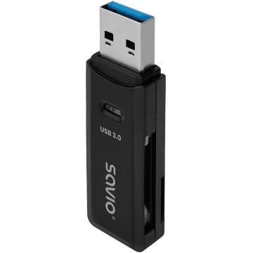 Card Reader USB 3.0 AK-64 Negru