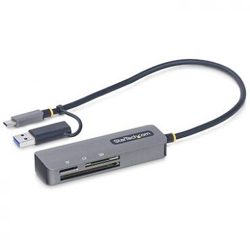 Card Reader USB 3.0 Multi-Media Gri