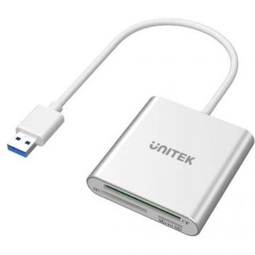 Card Reader Y-9313 USB 3.2 Gen 1 Gri