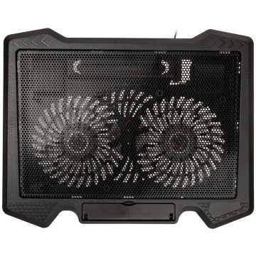 Cooler Notebook KL-N200 15.6inch Iluminare  Negru