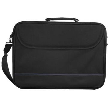 Geanta Hans pentru Notebook de Max. 17.3Inch 1 Compartiment Buzunar Frontal Waterproof Nailon Negru