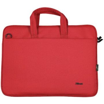 Geanta Laptop Bologna Bag ECO 16inch/40cm Laptops Rosu