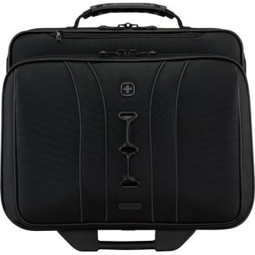 Geanta Laptop Legacy cu Roti 15.6Inch 39.6Cm Negru