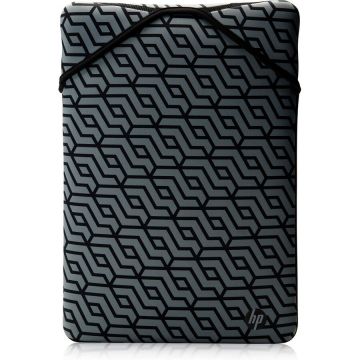 Geanta Laptop Reversible Protective 15.6inch Geo Sleeve Gri