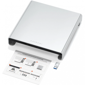 Hub Stand iMac USB-C  Argintiu