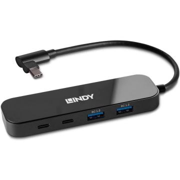 Hub USB 4 Port USB 3.2 Gen 2 Type C Hub, USB Hub