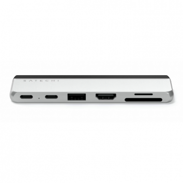Hub USB-C Dublu Surface Pro 9 Argintiu