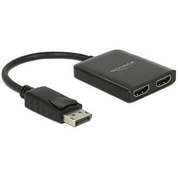 Hub USB DisplayPort 1.4> 2x HDMI MST splitters, splitters & switches
