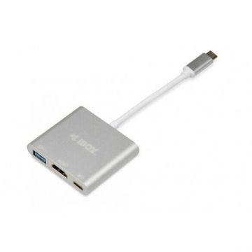 Hub USB IUH3CFT1   USB 3.2 Gen   Type-C  Gri