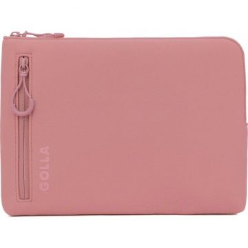 Husa Laptop Sleeve Metro 15inch Roz