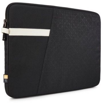 Husa Notebook 14inch Poliester 1x Compartiment Negru