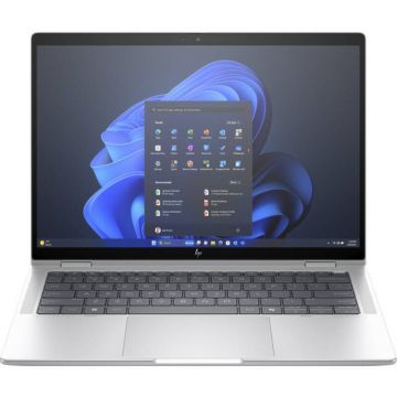 Laptop Elite x360 1040 G11 14 inch WUXGA Touch Intel Core Ultra 7 155H 32GB LPDDR5X 1TB SSD Windows 11 Pro Silver