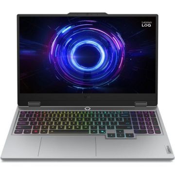 Laptop LOQ 15IRX10 i5-13450HX 15.6Inch FHD IPS 300Nits AG 144 Hz 16GB RAM 512GB Luna Grey