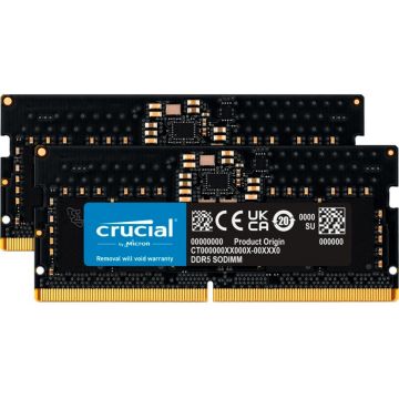 Memorie Dual Channel DDR5 16GB (2 x 8GB) Negru
