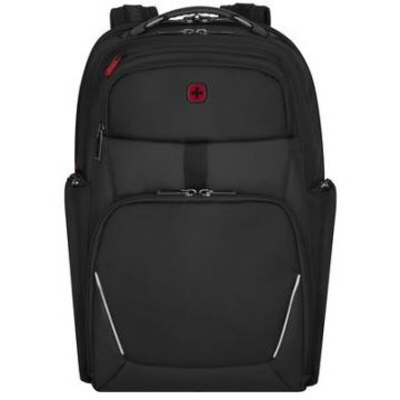 Rucsac Meteor pentru Laptop 17Inch cu Buzunar pentru Tableta Negru