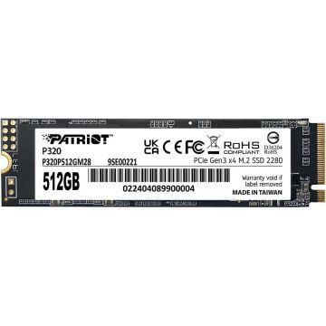 SSD 512GB PCIe M.2