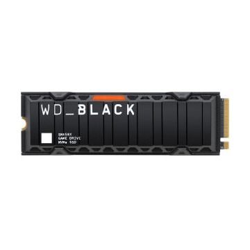 SSD Black SN850X Heatsink 4TB PCI Express 4.0 x4 M.2 2280
