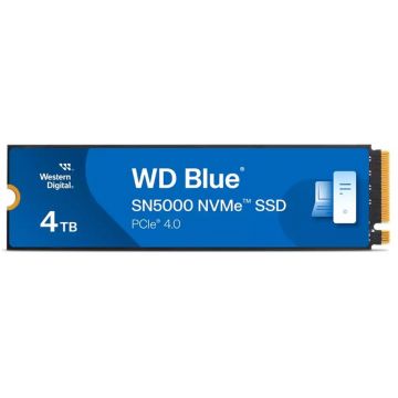 SSD Blue SN5000 4TB M.2 PCI Express 4.0 NVMe