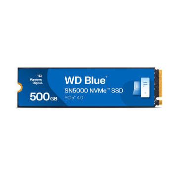 SSD Blue SN5000 500GB PCI Express 4.0 x4 M.2 2280