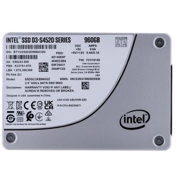 SSD Intel S4520 960GB SATA 2.5inch