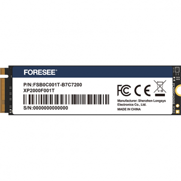 SSD M.2  1TB  XP2000  NVMe
