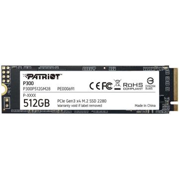 SSD P300 512GB PCIe M.2 2280