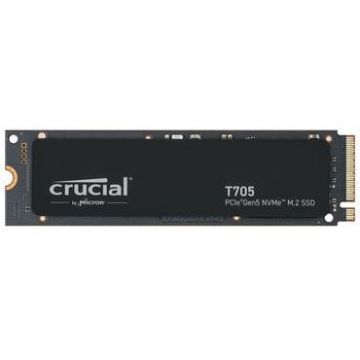 SSD T705  4TB PCI Express 5.0  NVMe Negru