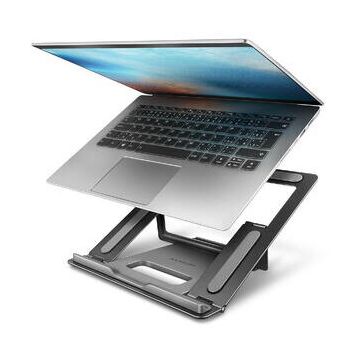 Stand De Aluminiu STND-LQ Pentru Laptop De 10 - 16inch Argintiu