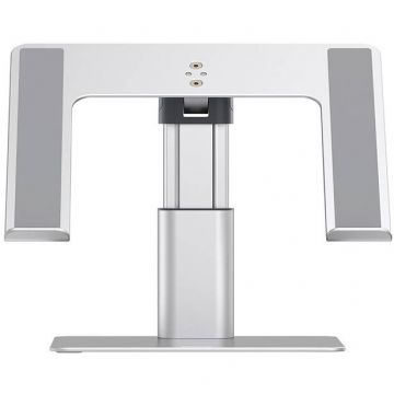 Stand Laptop Universal 17.3inch Metal Ajustabil Aluminiu Argintiu
