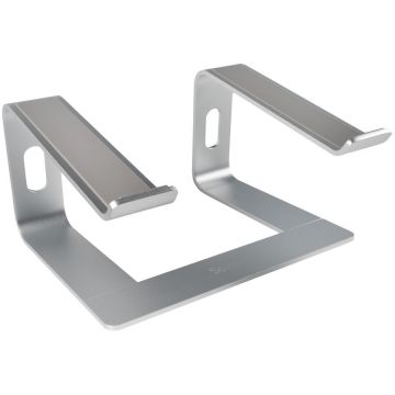 Stand Notebook 15.6 Aluminiu Demontabil Inalta Laptopul La 150Mm Argintiu