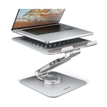 Stand STND-LR Rotire 360grade Compatibiliate  10 - 17.3inch Argintiu