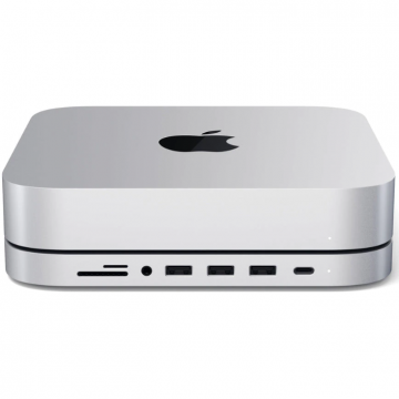Stand Suport Hub  Mac Mini  Argintiu