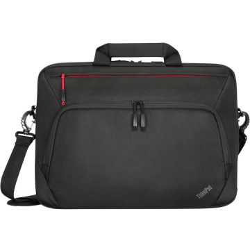 ThinkPad Essential Plus (Eco) 15.6, notebook bag (black/red, up to 39.6 cm (15.6))