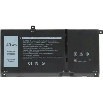 Acumulator notebook OEM Baterie pentru Dell Inspiron 15 7506 2-in-1 P97F Li-Ion 3378mAh 3 celule 11.25V Mentor Premium